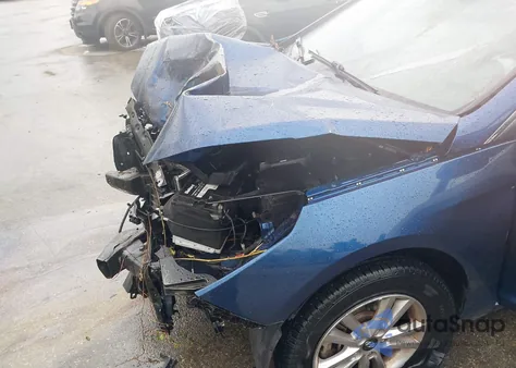 2016 Hyundai Sonata Se from USA, damaged, VIN 5NPE24AF6GH337439